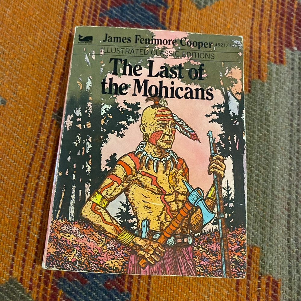 Vintage, The Last of the Mohicans, Paper Back, Book